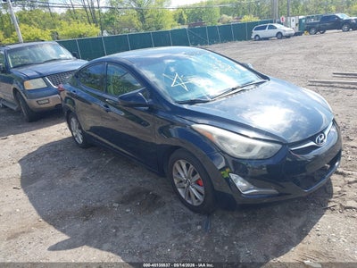 HYUNDAI ELANTRA 2015