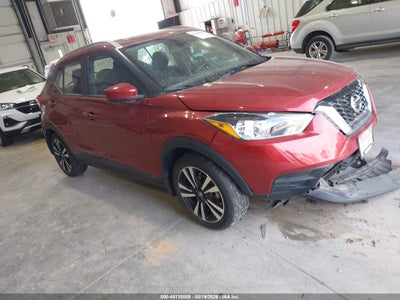 NISSAN KICKS 2018