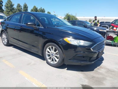 FORD FUSION 2017