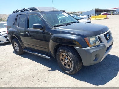 NISSAN XTERRA 2012