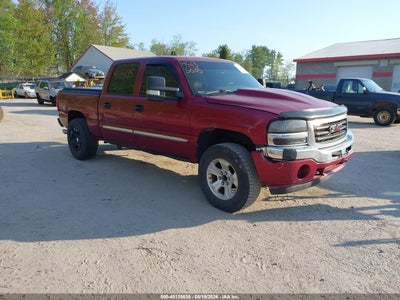 GMC SIERRA 1500 2005