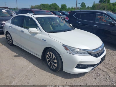 HONDA ACCORD HYBRID 2017