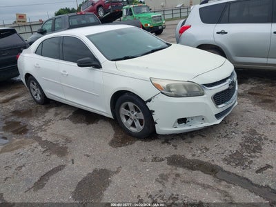 CHEVROLET MALIBU 2015
