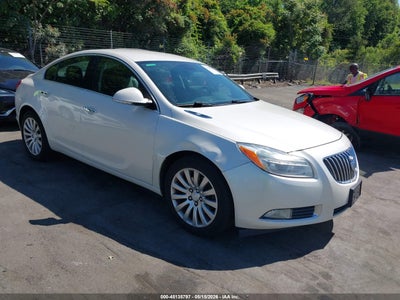 BUICK REGAL 2012