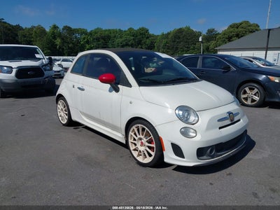 FIAT 500C 2013