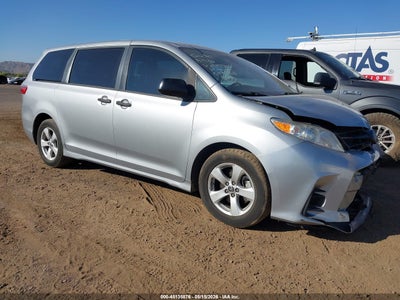 TOYOTA SIENNA 2020