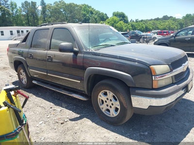 CHEVROLET AVALANCHE 1500 2004
