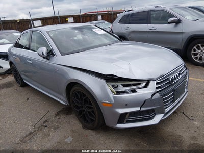 AUDI A4 2018