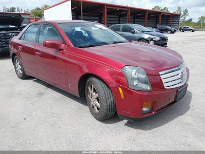 CADILLAC CTS 2007