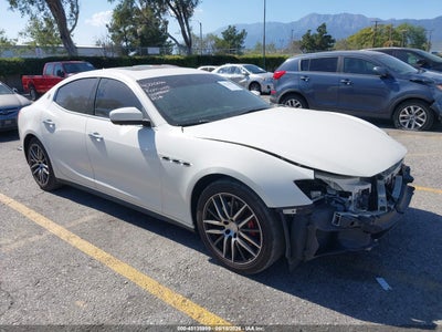 MASERATI GHIBLI 2019