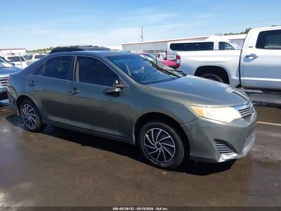 TOYOTA CAMRY 2012