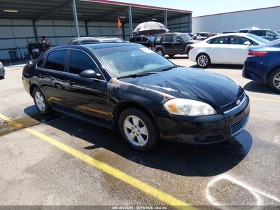CHEVROLET IMPALA 2011