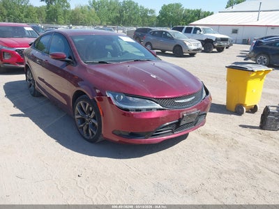 CHRYSLER 200 2015