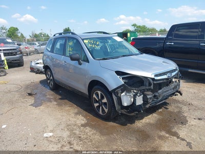 SUBARU FORESTER 2018