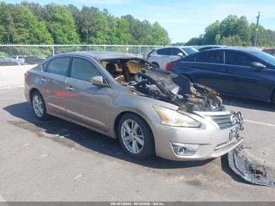 NISSAN ALTIMA 2014