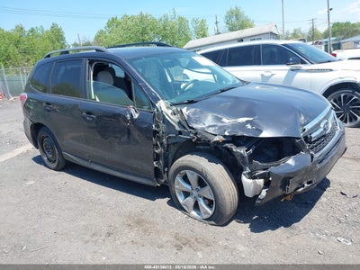 SUBARU FORESTER 2014