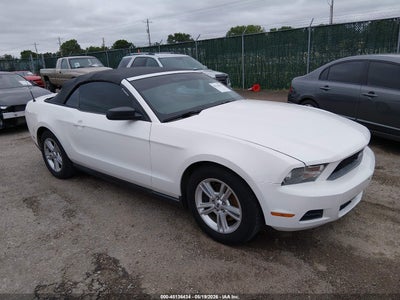FORD MUSTANG 2011