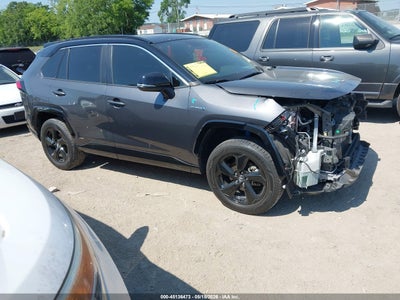 TOYOTA RAV4 HYBRID 2020