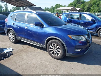 NISSAN ROGUE 2019
