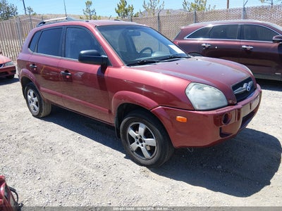 HYUNDAI TUCSON 2007