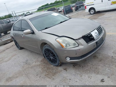 NISSAN MAXIMA 2004