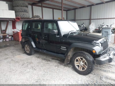 JEEP WRANGLER UNLIMITED 2015