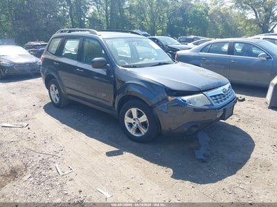 SUBARU FORESTER 2012