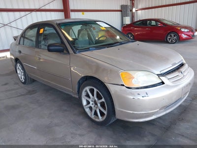 HONDA CIVIC 2001