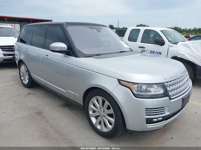 LAND ROVER RANGE ROVER 2016