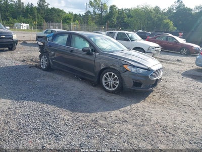 FORD FUSION HYBRID 2019