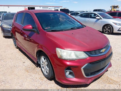 CHEVROLET SONIC 2017