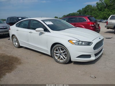 FORD FUSION 2016