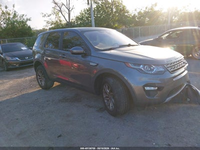 LAND ROVER DISCOVERY SPORT 2018