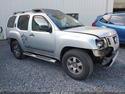 NISSAN XTERRA 2012