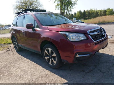 SUBARU FORESTER 2018