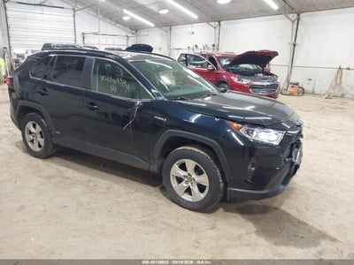 TOYOTA RAV4 HYBRID 2021