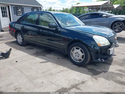 LEXUS LS 2002