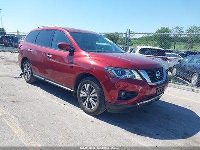 NISSAN PATHFINDER 2017