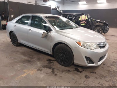TOYOTA CAMRY 2013