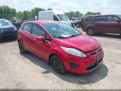 FORD FIESTA 2012