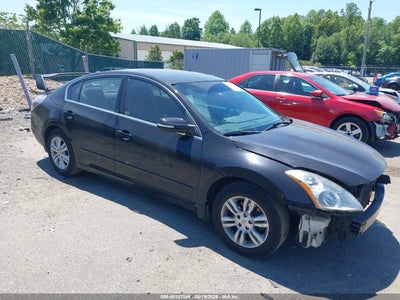 NISSAN ALTIMA 2010