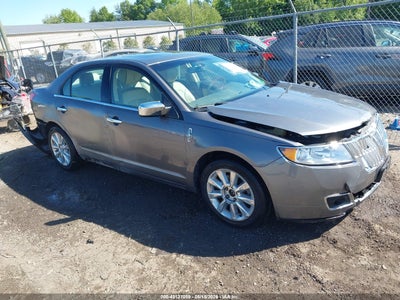 LINCOLN MKZ 2012