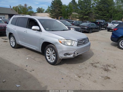 TOYOTA HIGHLANDER HYBRID 2009