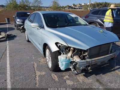 FORD FUSION ENERGI 2014