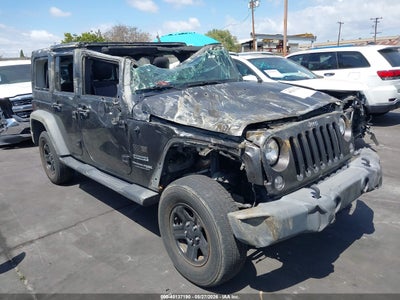 JEEP WRANGLER JK UNLIMITED 2018