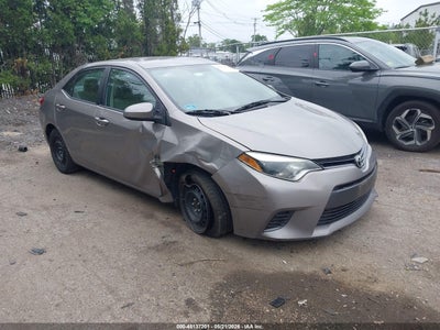 TOYOTA COROLLA 2015