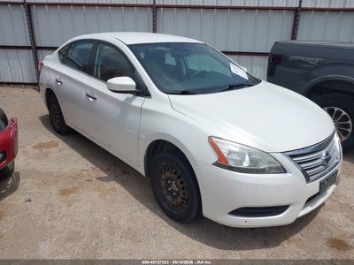 NISSAN SENTRA 2014