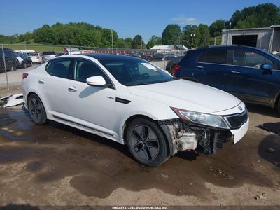KIA OPTIMA HYBRID 2013