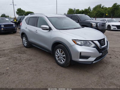 NISSAN ROGUE 2018