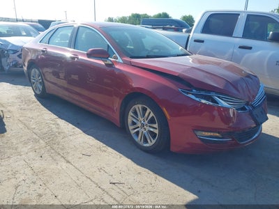 LINCOLN MKZ 2016